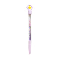 Korean creative fairy stick cute cartoon star into oil quicksand creative magic dazzle color quicksand pen gel ink pen